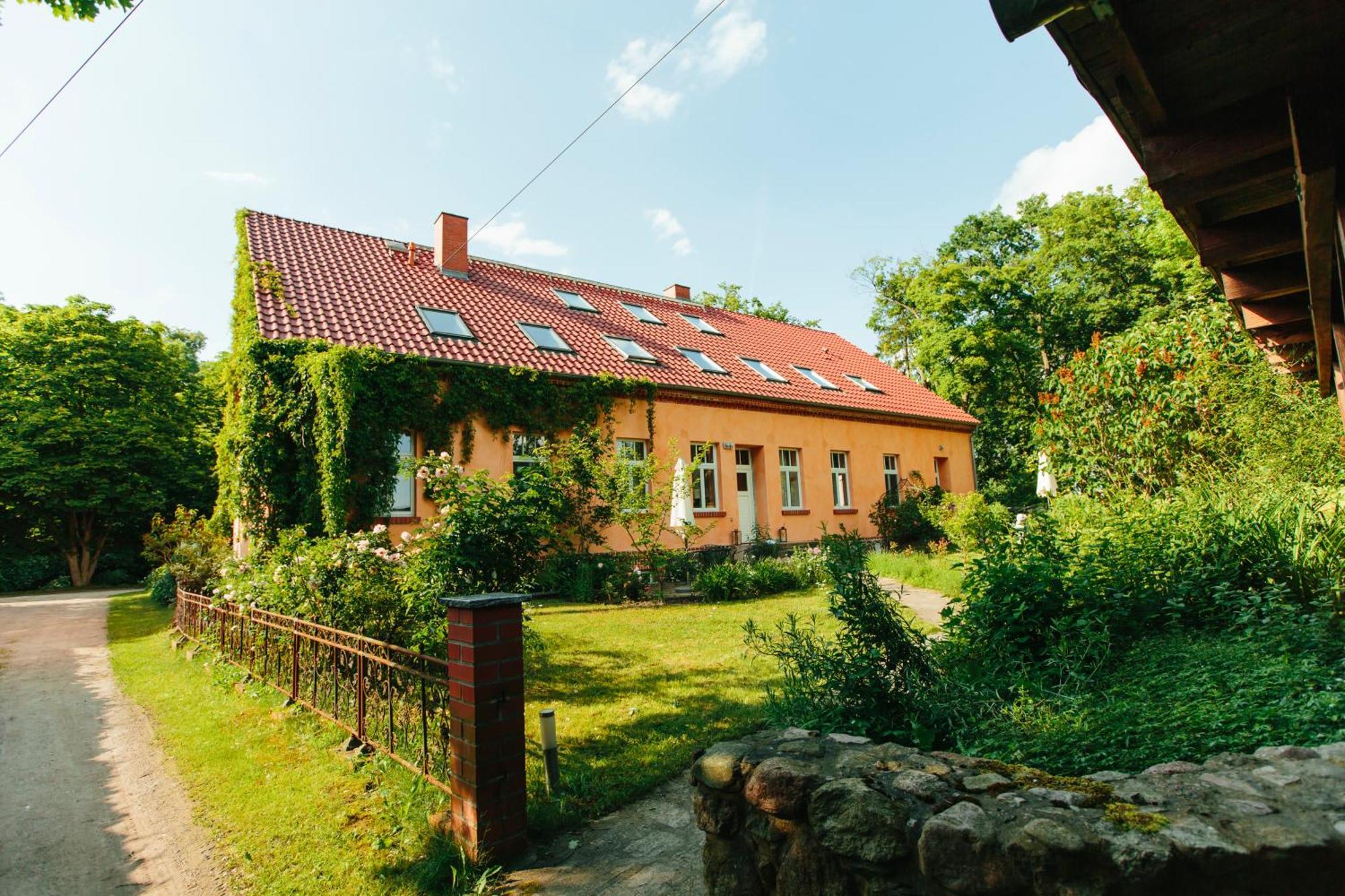 Feriendomizil Alter Garten Temmen-Ringenwalde Zewnętrze zdjęcie