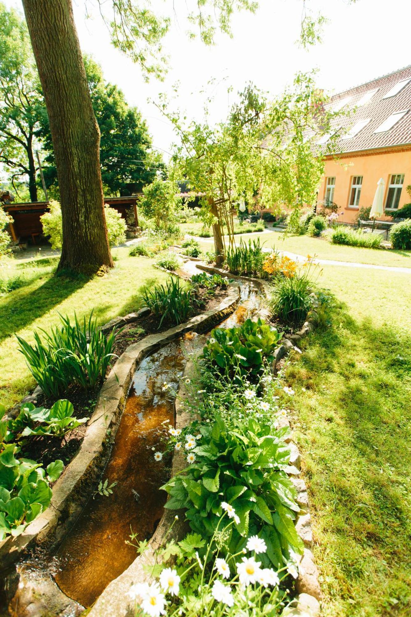 Feriendomizil Alter Garten Temmen-Ringenwalde Zewnętrze zdjęcie