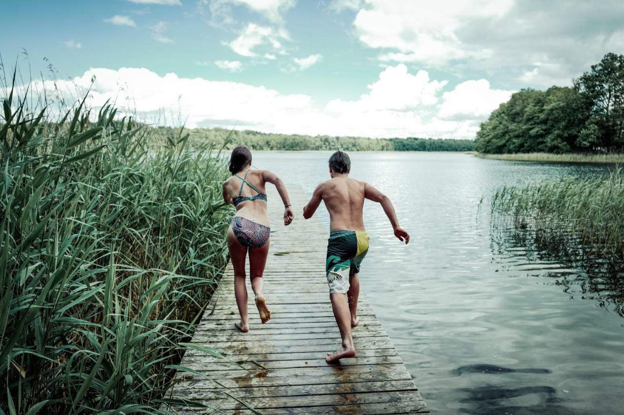 Feriendomizil Alter Garten Temmen-Ringenwalde Zewnętrze zdjęcie